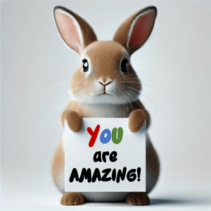Rabbit-you-are-amazing